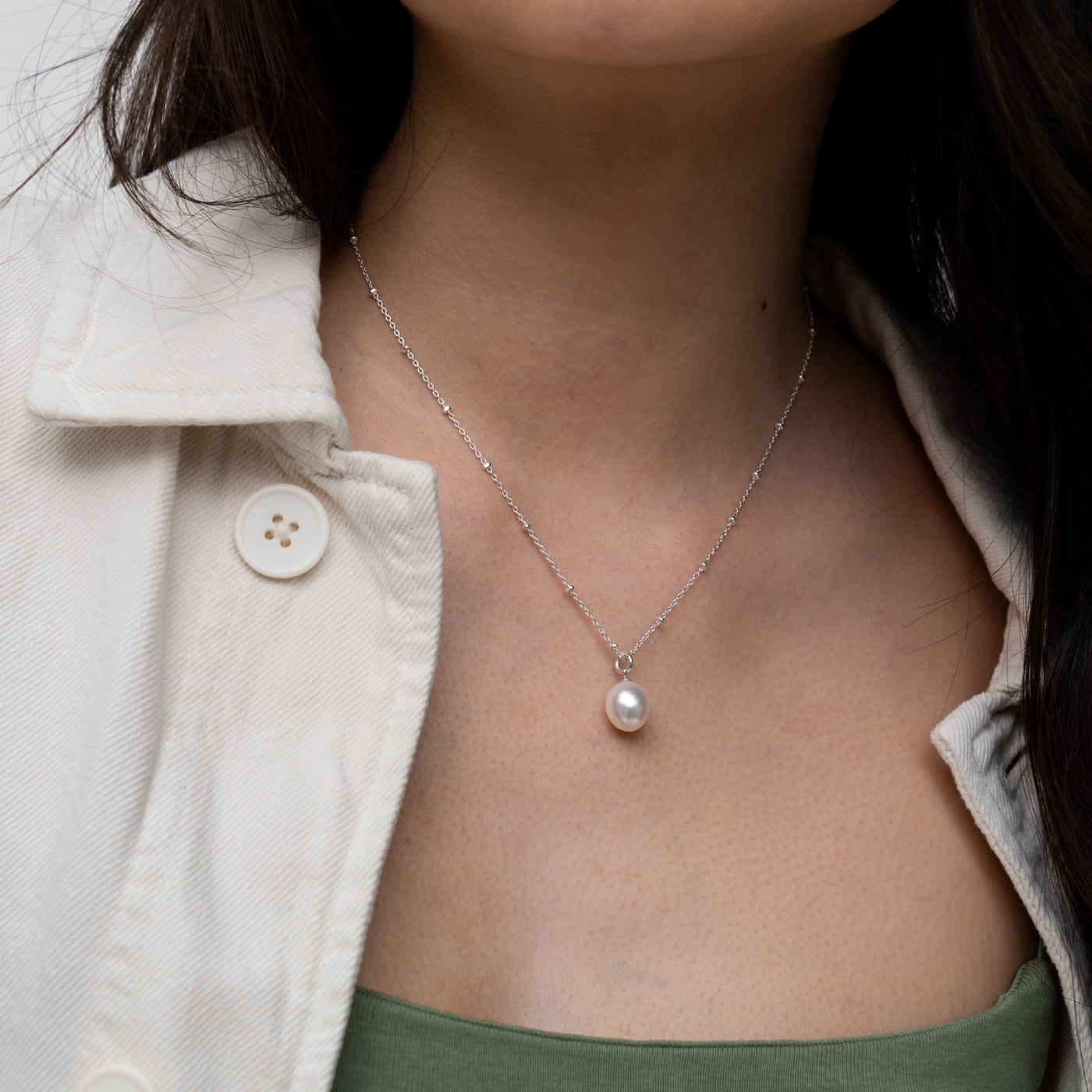 ★PEARLY MORE★ Simple Oval Pendant Necklace DSC00309-Edit_1400x.jpg?v=