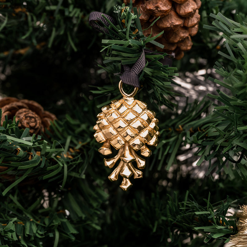 Winter Pinecone Christmas Decoration (2022)