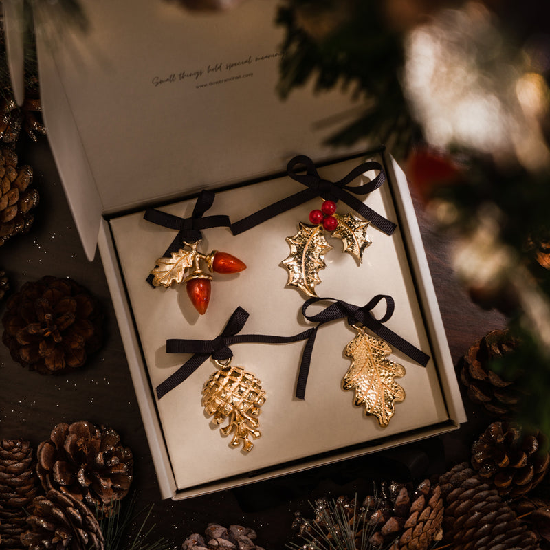 Winter Pinecone Christmas Decoration (2022)
