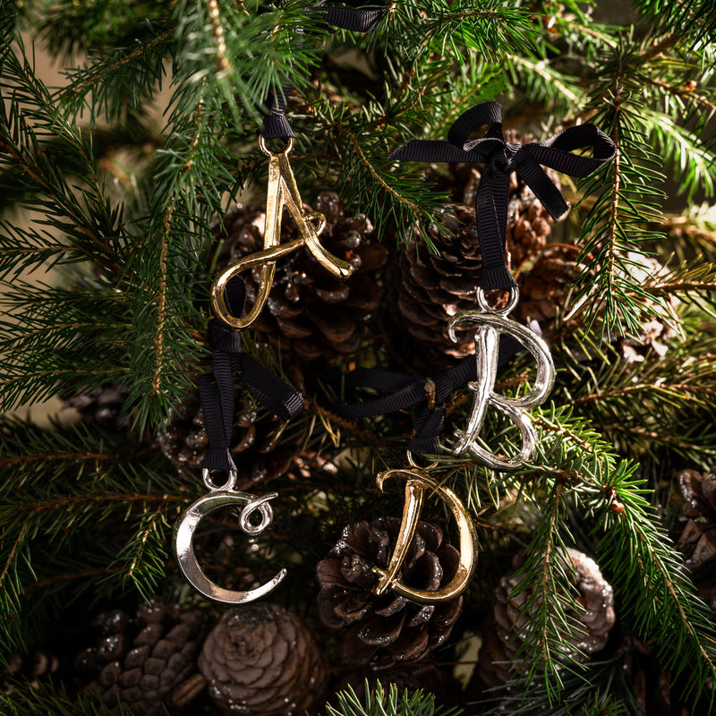 NEW - Alphabet Tree Decorations (2023)