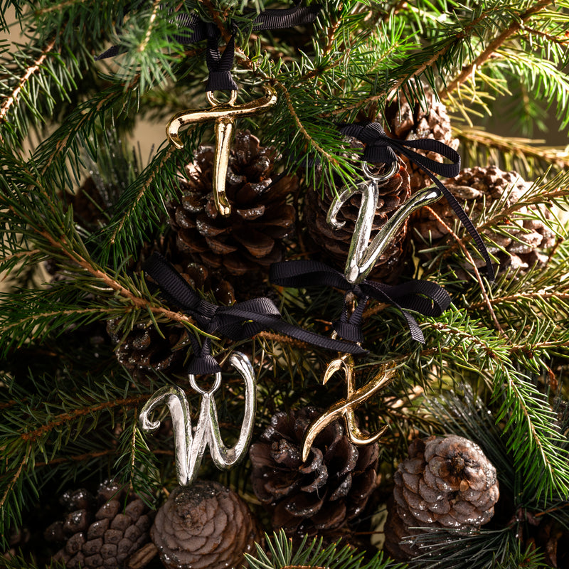NEW - Alphabet Tree Decorations (2023)