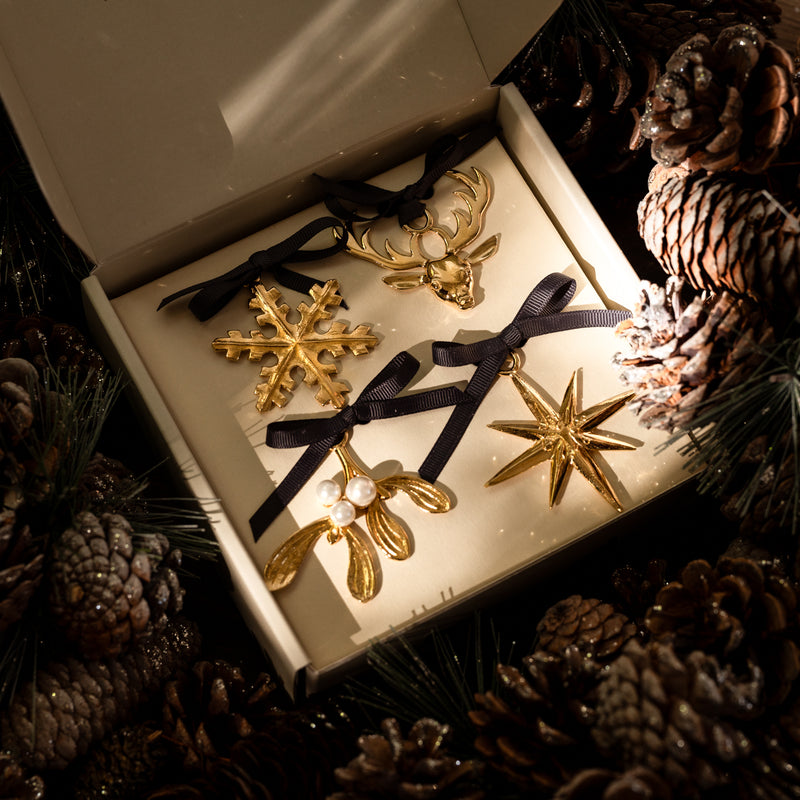 Winter Wonderland Christmas Decoration Set