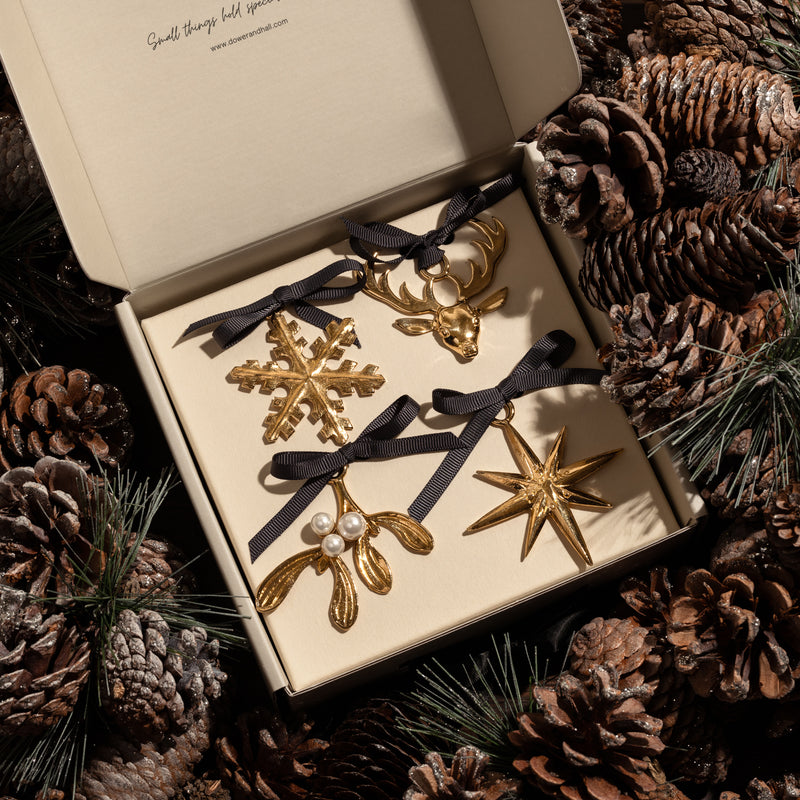 Winter Wonderland Christmas Decoration Set