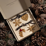 Joy to the World Christmas Decoration Set