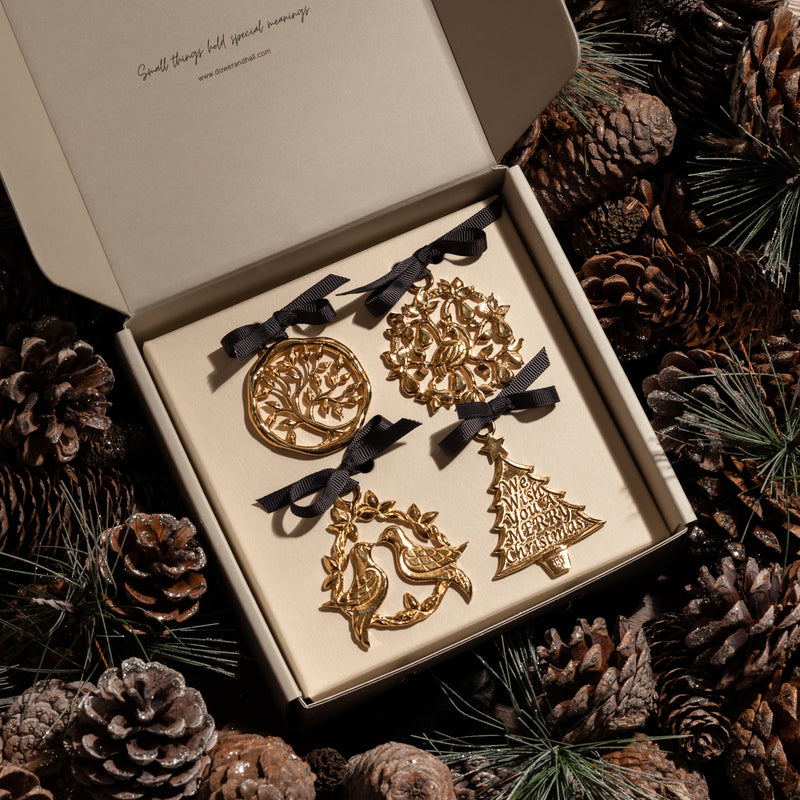 Tree of Life Christmas Decoration Set