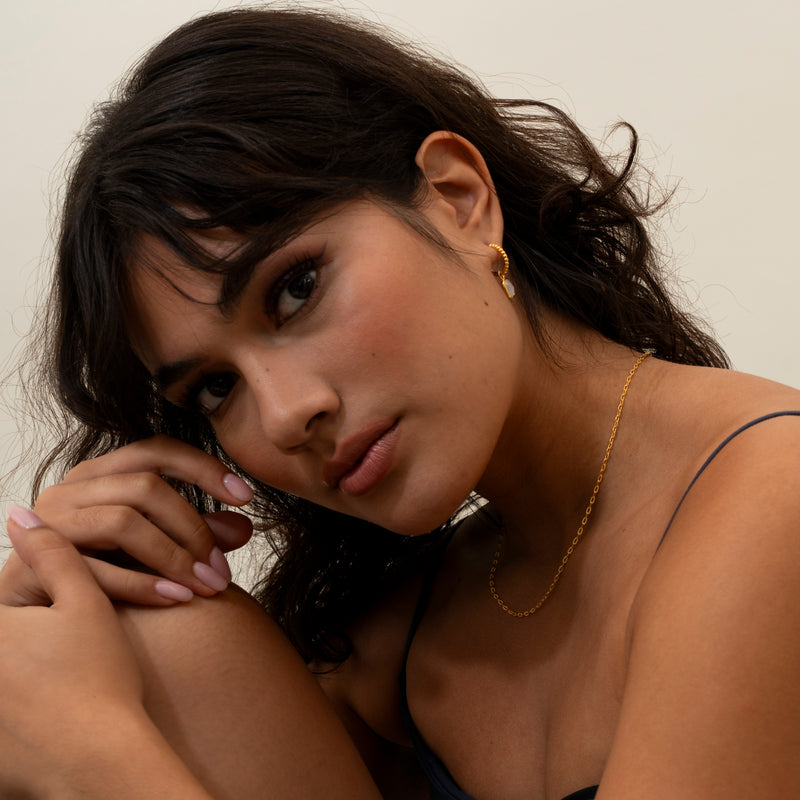 Millie-Grain Necklace Chain