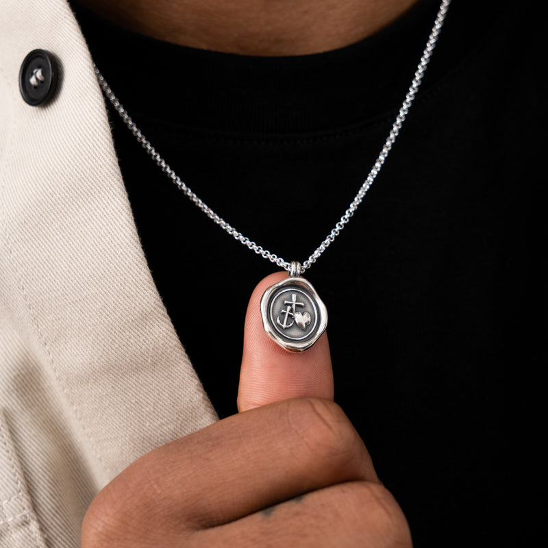Men's Hope Talisman Necklace