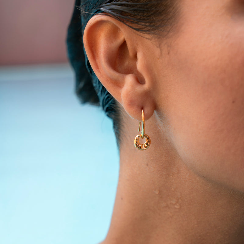 EWE26-V-Dower-and-Hall-Yellow-Gold-Vermeil-Hammered-Bean-Drop-Earrings-1