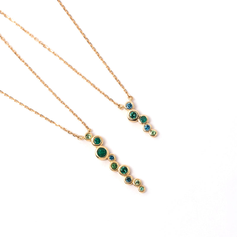 DCP11-18Y-GREENS-Dower-and-Hall-18k-Yellow-Gold-Emerald-Green-Long-Cascade-Pendant