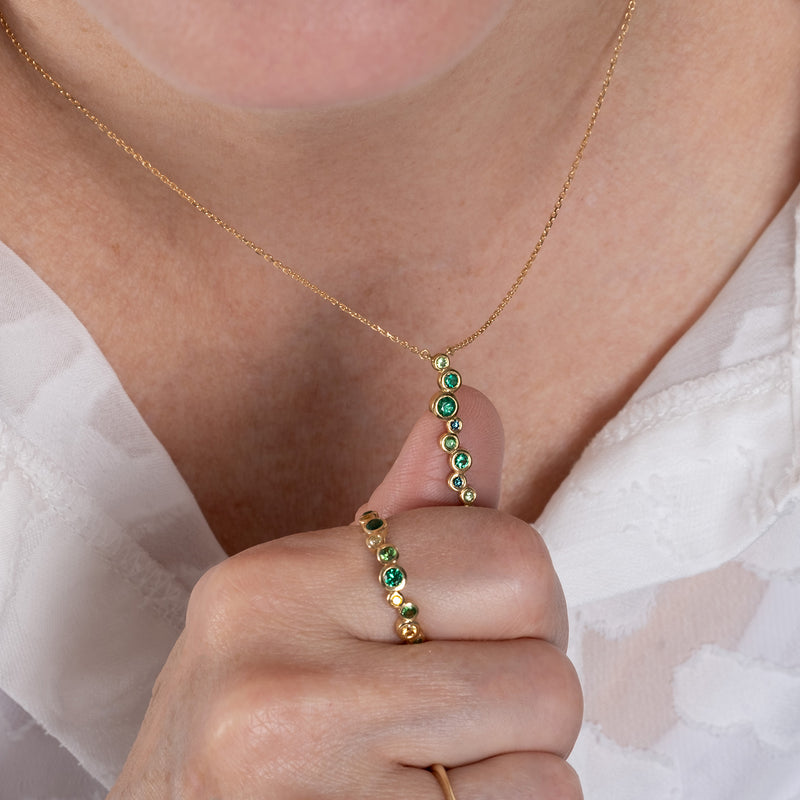 DCP11-18Y-GREENS-Dower-and-Hall-18k-Yellow-Gold-Emerald-Green-Long-Cascade-Pendant