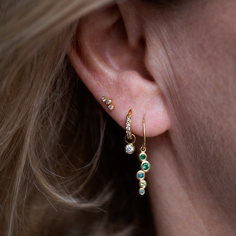 DCE10-18Y-GREENS-36PT-Dower-and-Hall-18k-Yellow-Emerald-Green-Small-Cascade-Earrings