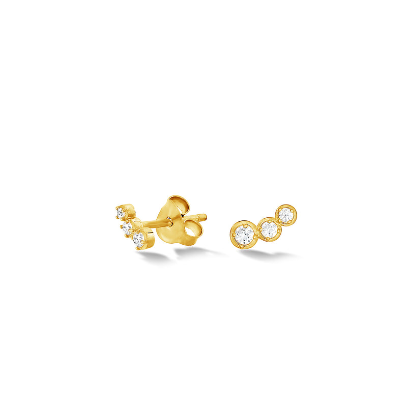 DSGE25-14Y-DIA-22PT-Dower-and-Hall-14k-Yellow-Gold-Stargazer-Diamond-Trio-Studs