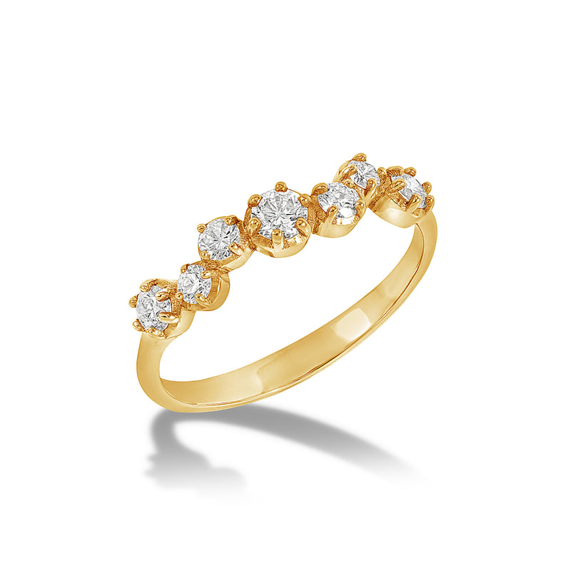     DSGR20-18Y-DIA-46PT-Dower-and-Hall-18k-Yellow-Gold-and-Diamond-Stargazer-Ring-0-46ct