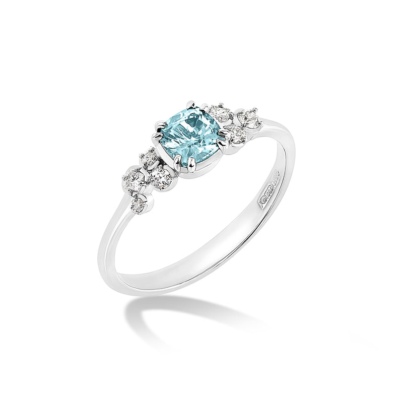 DSGR30-18W-AQUA-DIA-55PT-Dower-and-Hall-18k-White-Gold-5mm-Aquamarine-and-Diamond-Stargazer-Ring