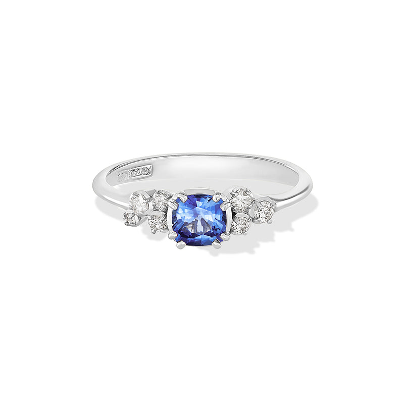 DSGR30-18W-BSAP-DIA-55PT-Dower-and-Hall-18k-White-Gold-5mm-Sapphire-and-Diamond-Stargazer-Ring-1