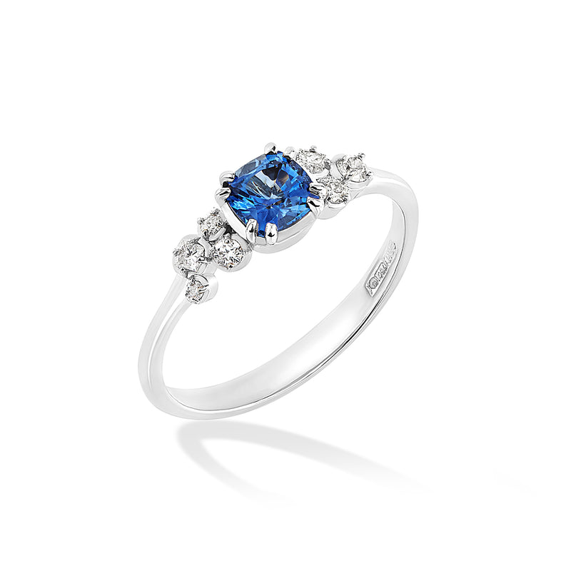 DSGR30-18W-BSAP-DIA-55PT-Dower-and-Hall-18k-White-Gold-5mm-Sapphire-and-Diamond-Stargazer-Ring