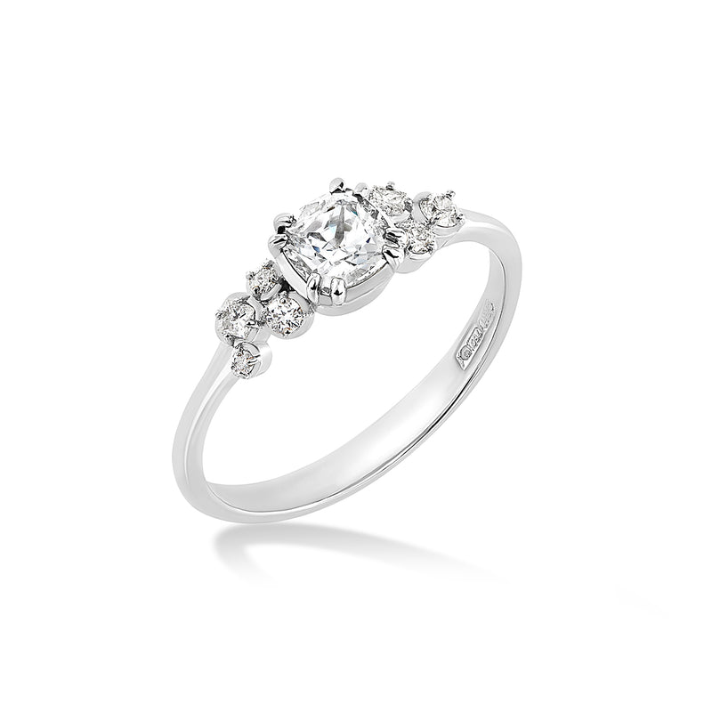 DSGR30-18W-DIA-50PT-Dower-and-Hall-18k-White-Gold-5mm-Cushion-Diamond-Stargazer-Ring