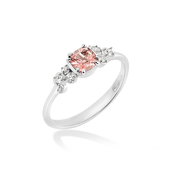 DSGR30-18W-MORG-DIA-55PT-Dower-and-Hall-18k-White-Gold-5mm-Morganite-and-Diamond-Stargazer-Ring