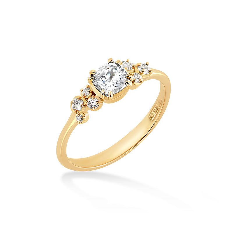 DSGR30-18Y-DIA-50PT-Dower-and-Hall-18k-Yellow-Gold-5mm-Cushion-Diamond-Stargazer-Ring