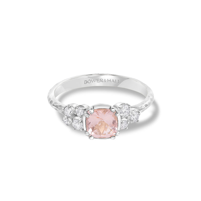 DSGR32-18W-MORG-DIA-70PT-Dower-and-Hall-18k-White-Gold-6mm-Cushion-Morganite-and-Diamond-Stargazer-Ring_1