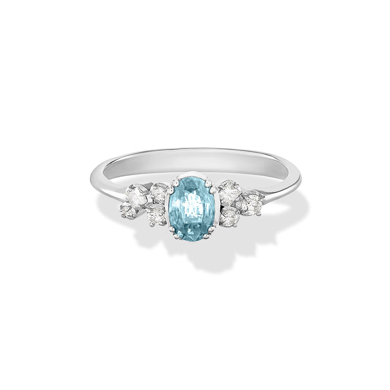    DSGR36-18W-AQUA-DIA-40PT-Dower-and-Hall-18k-White-Gold-Oval-Aquamarine-and-Diamond-Stargazer-Ring-1