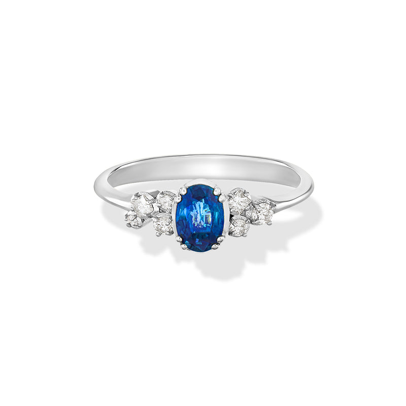    DSGR36-18W-BSAPP-DIA-50PT-Dower-and-Hall-18k-White-Gold-Oval-Sapphire-and-Diamond-Stargazer-Ring-1