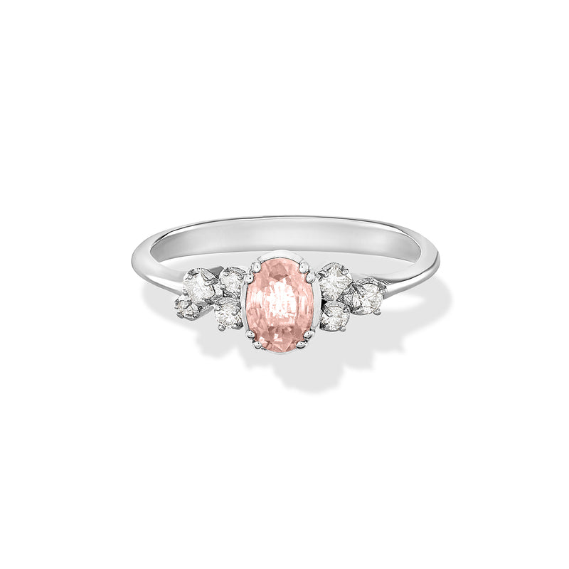 DSGR36-18W-MORG-DIA-40PT-Dower-and-Hall-18k-White-Gold-Oval-Morganite-and-Diamond-Stargazer-Ring-1