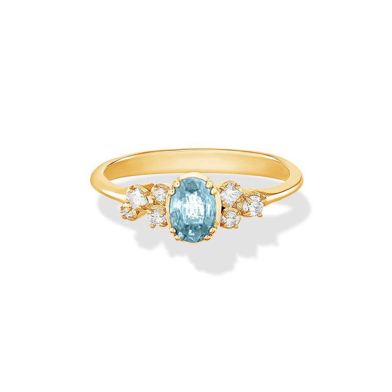    DSGR36-18Y-AQUA-DIA-40PT-Dower-and-Hall-18k-Yellow-Gold-Oval-Aquamarine-and-Diamond-Stargazer-Ring-1