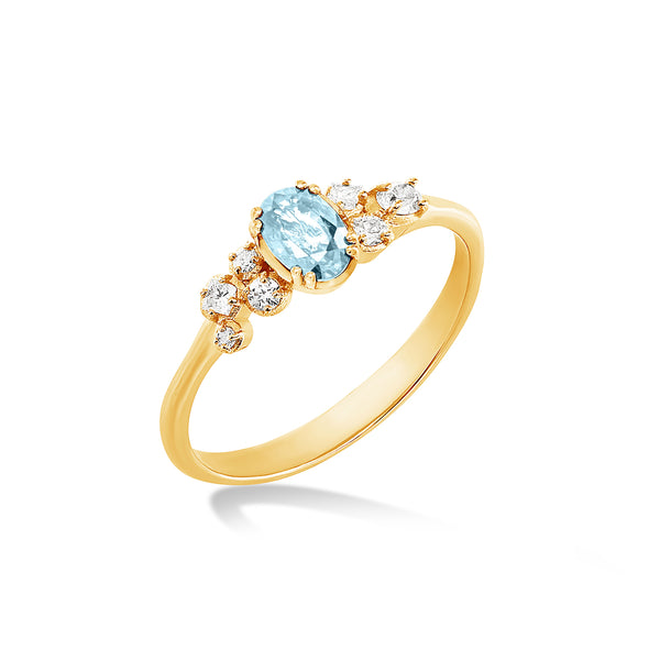    DSGR36-18Y-AQUA-DIA-40PT-Dower-and-Hall-18k-Yellow-Gold-Oval-Aquamarine-and-Diamond-Stargazer-Ring