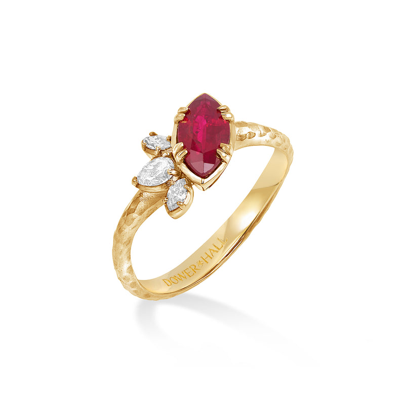 DSGR41-18Y-RUBY-DIA-Dower-and-Hall-18k-Yellow-Gold-Marquise-Ruby-and-Diamond-Stargazer-Ring