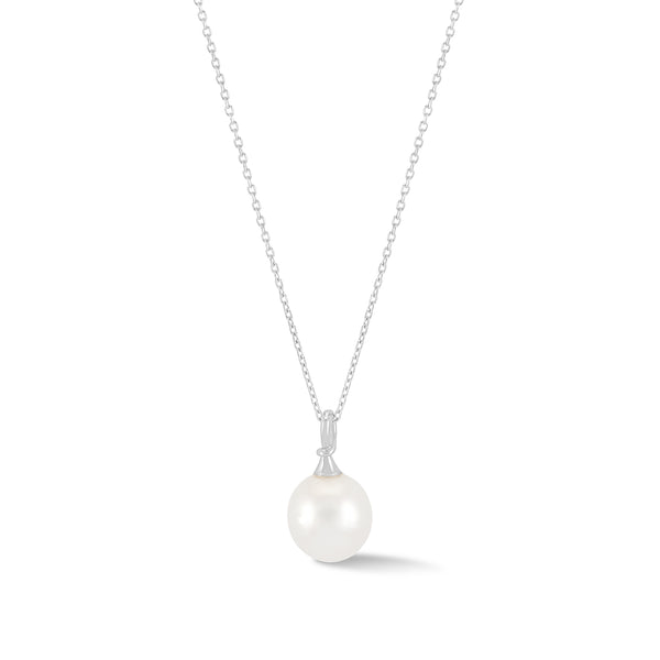9k Gold & South Sea Pearl Waterfall Pendant