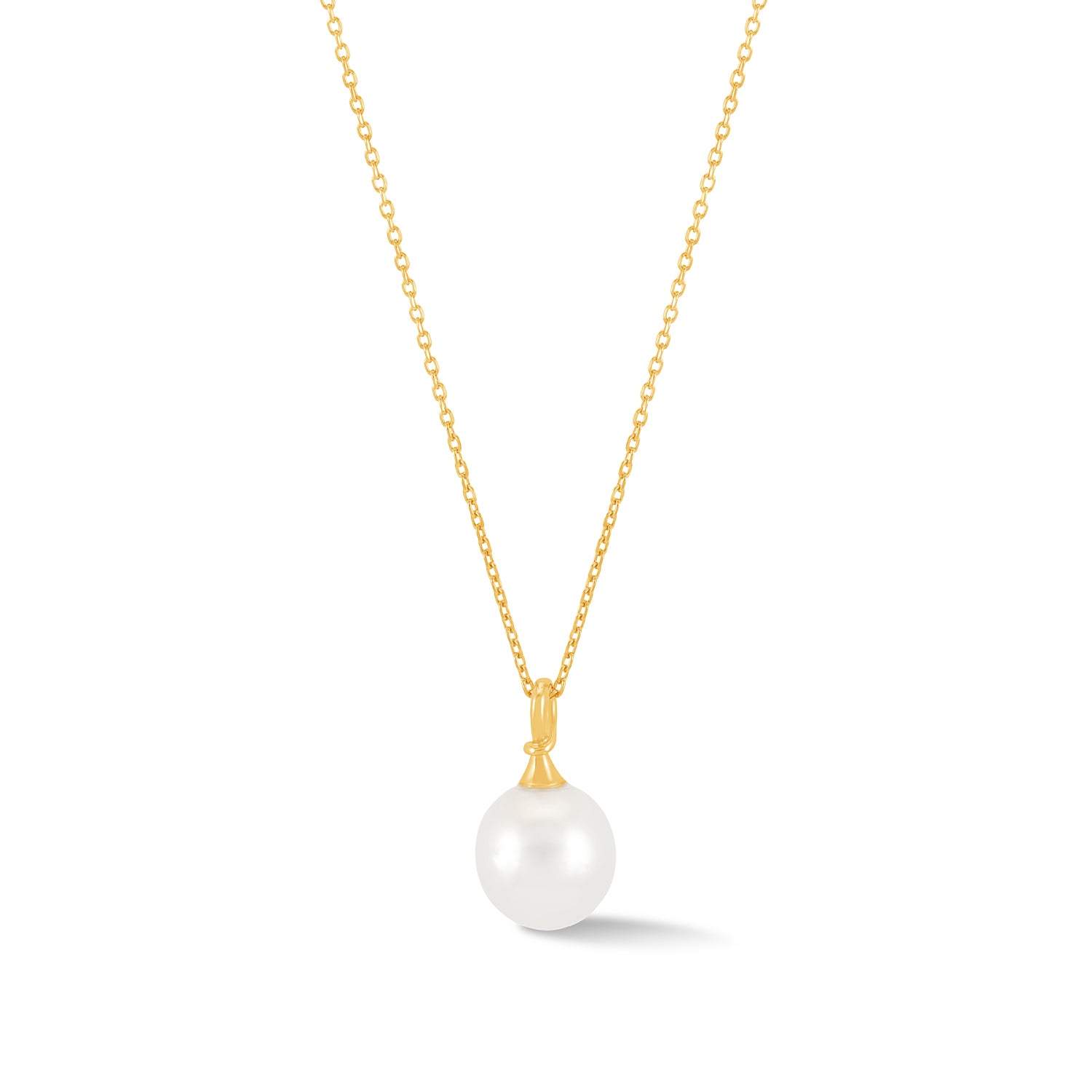 9ct Gold South Sea Pearl Waterfall Pendant