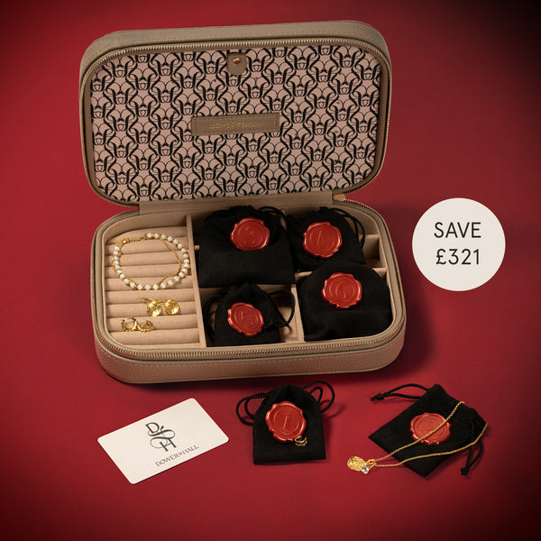 Gold Vermeil Jewellery Advent Calendar