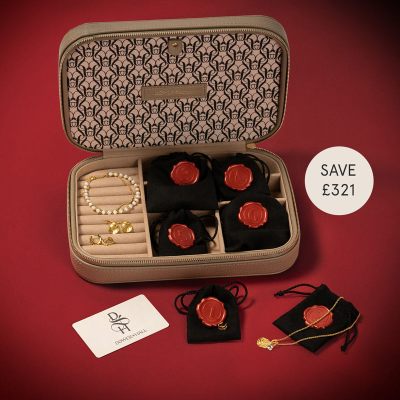 Gold Vermeil Jewellery Advent Calendar