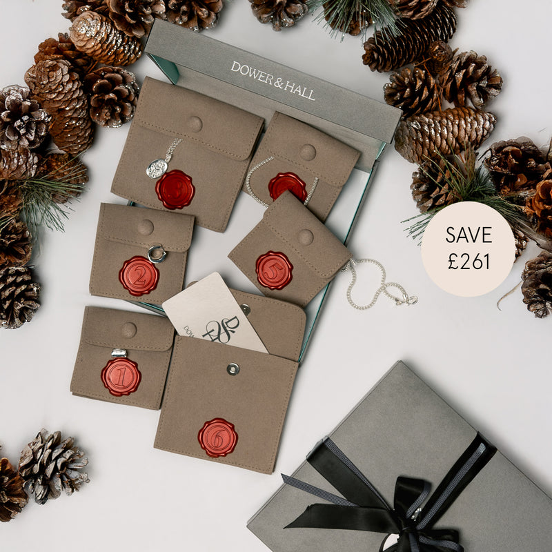 Silver Men's Jewellery Advent Calendar