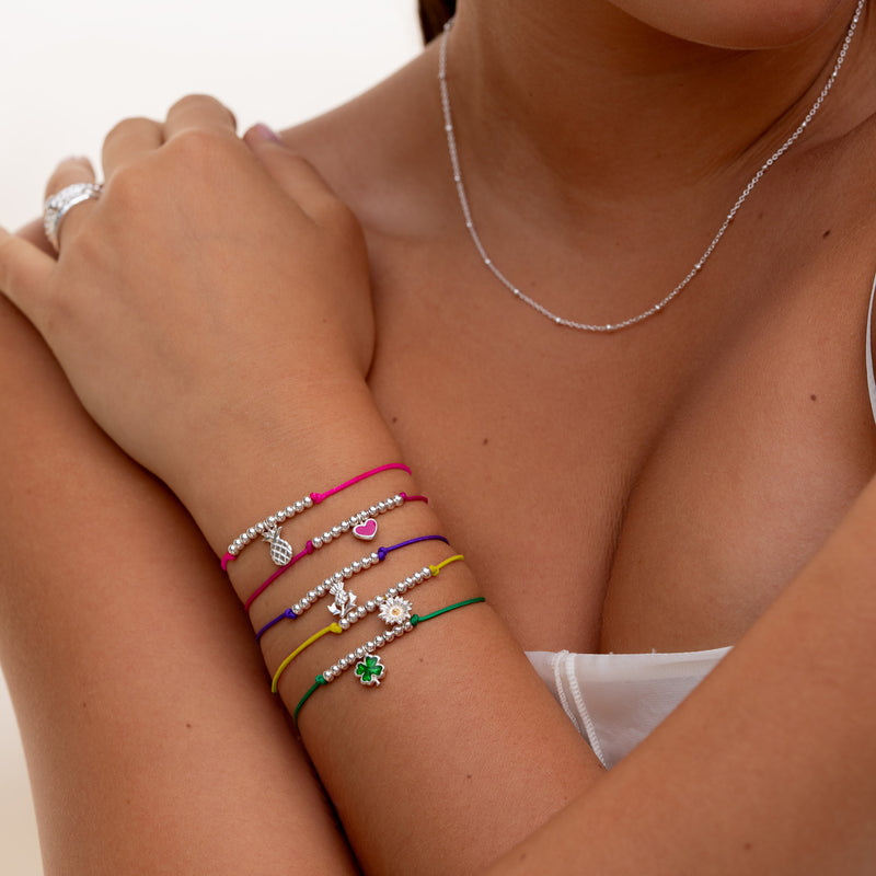 NTB60-S-YELLOW-Dower-and-Hall-Sterling-Silver-Daisy-Misanga-Yellow-Cord-Bracelet-1