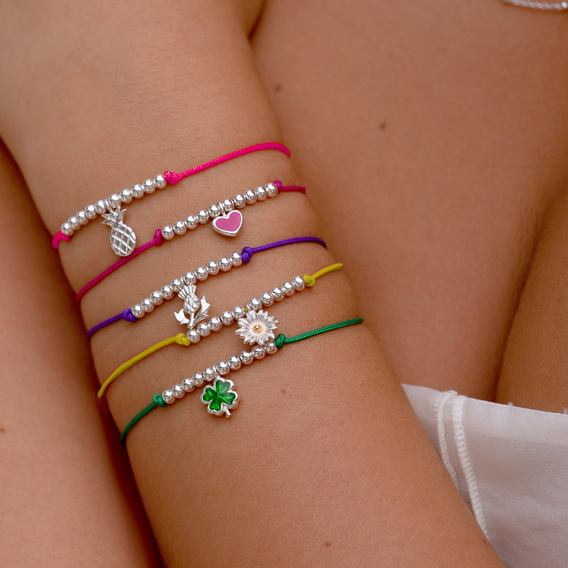 NTB60-S-YELLOW-Dower-and-Hall-Sterling-Silver-Daisy-Misanga-Yellow-Cord-Bracelet-2
