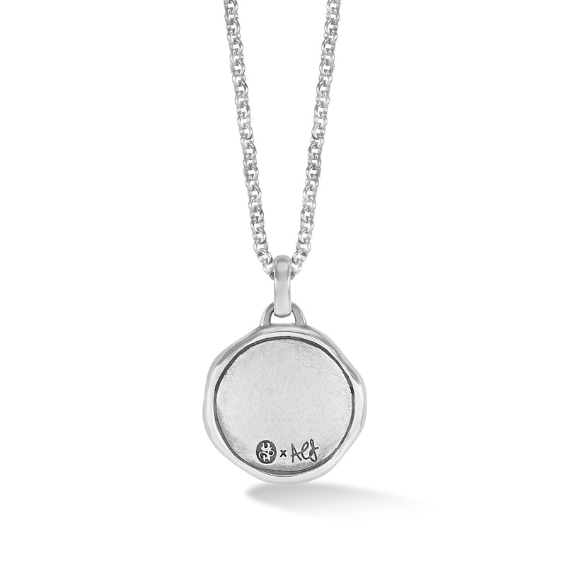 Men's Flying Swallow Talisman Necklace