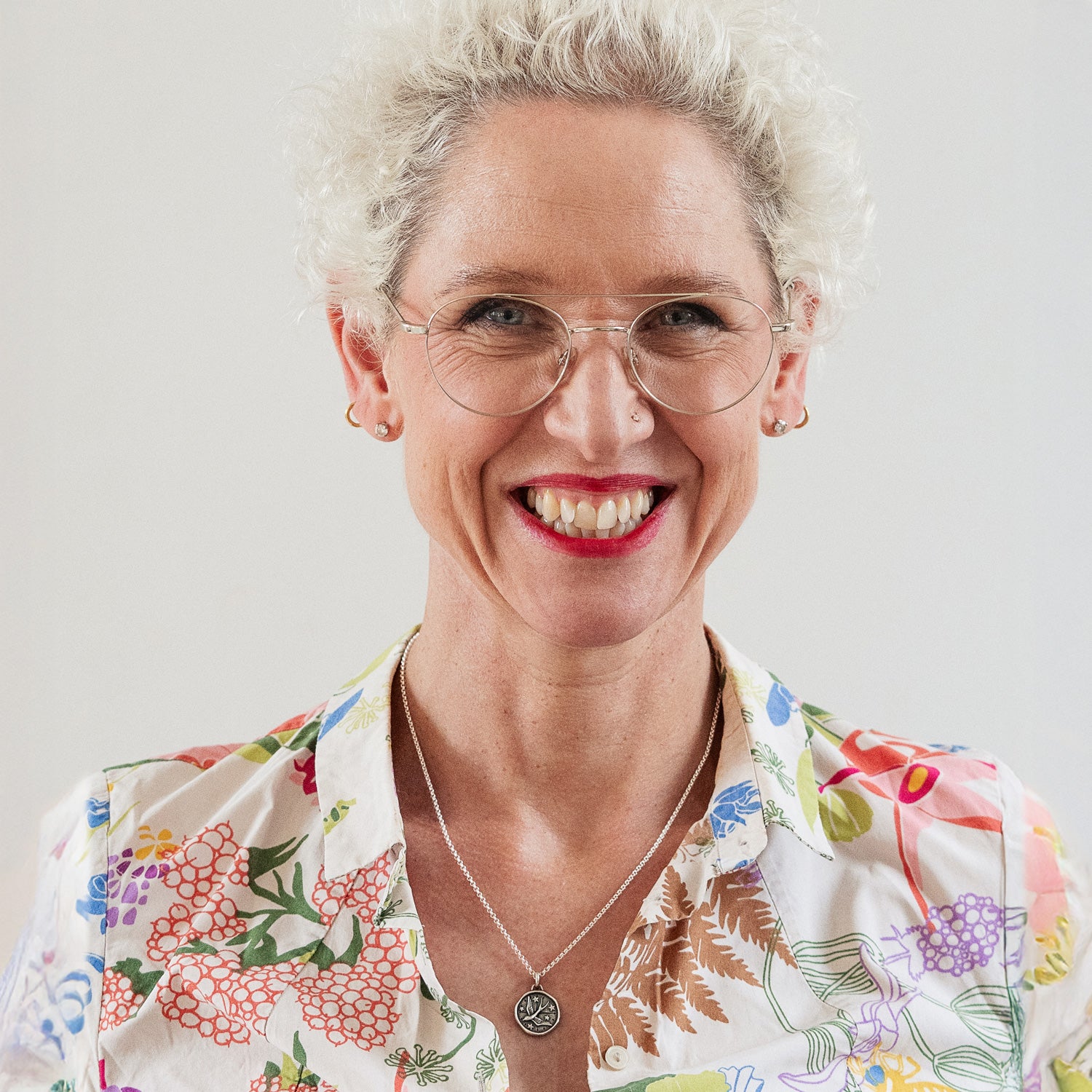 Flying Swallow Talisman Necklace