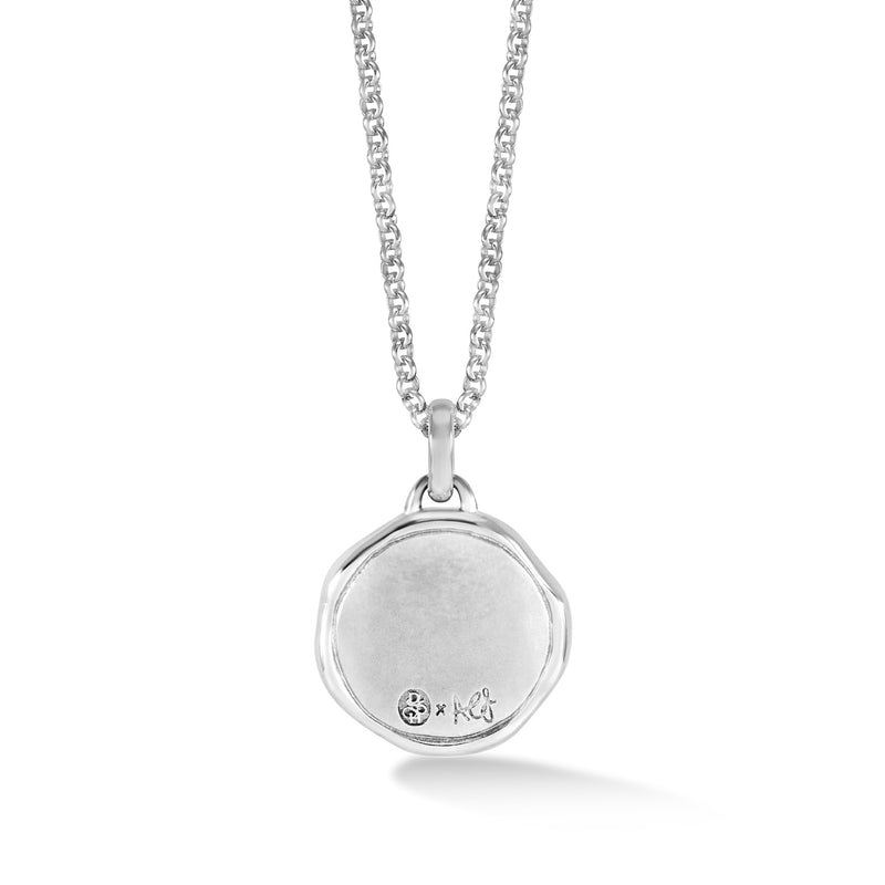 Flying Swallow Talisman Necklace