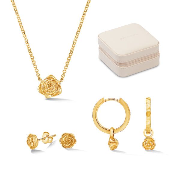 Dower-and-Hall-Yellow-Gold-Vermeil-Wild-Rose-Gift-Set