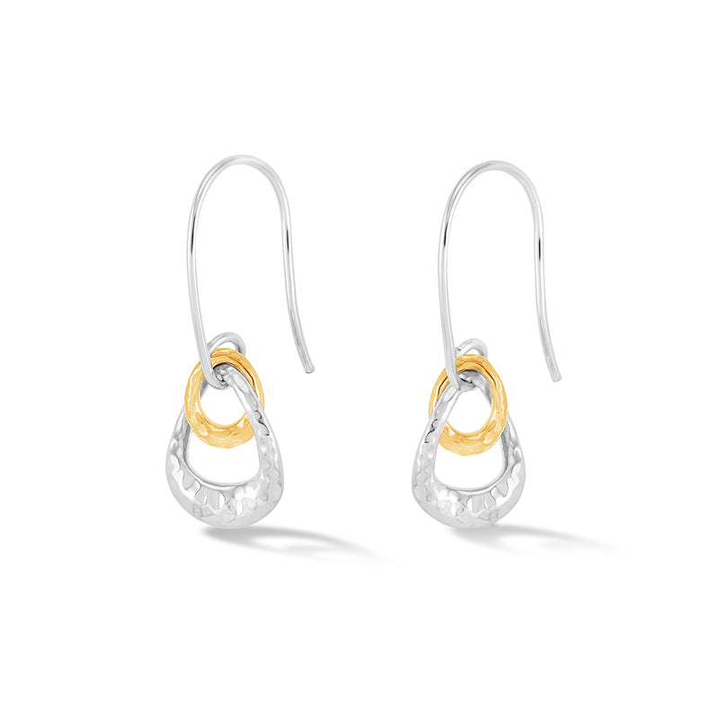EWE20-S-V-Dower-and-Hall-Sterling-Silver-and-Yellow-Gold-Vermeil-Entwined-Mixed-Open-Double-Oval-Earrings