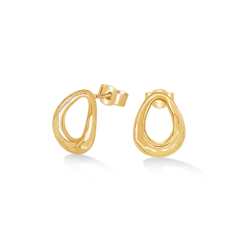 EWE22-S-Dower-and-Hall-Yellow-Gold-Vermeil-Large-Entwined-Oval-Studs