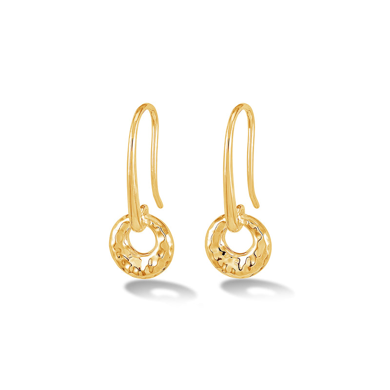 EWE26-V-Dower-and-Hall-Yellow-Gold-Vermeil-Hammered-Bean-Drop-Earrings