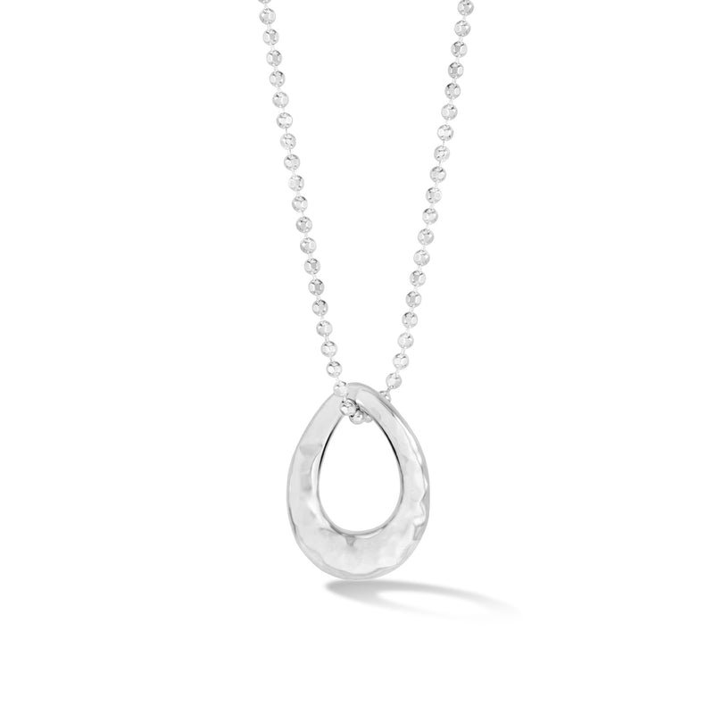EWP25-S-Dower-and-Hall-Sterling-Silver-Entwined-Small-Oval-Pendant