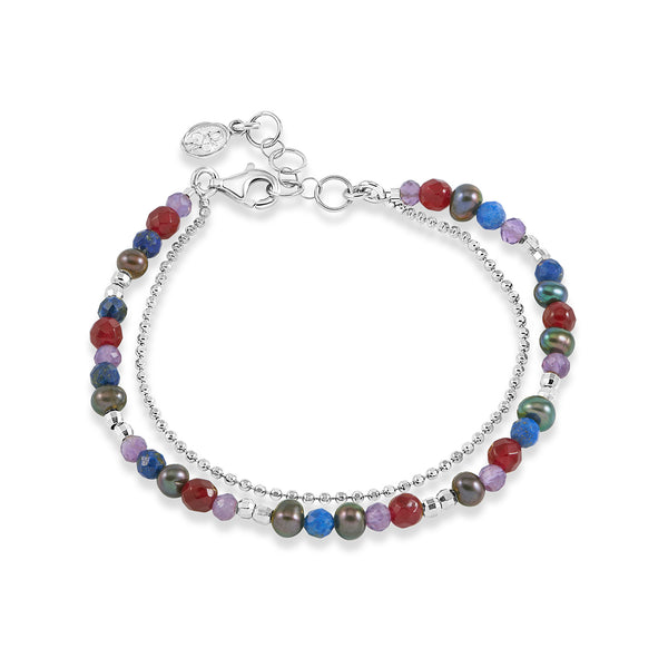     FHCB22-S-BERRY-Dower-and-Hall-Sterling-Silver-Berry-Orissa-Bracelet