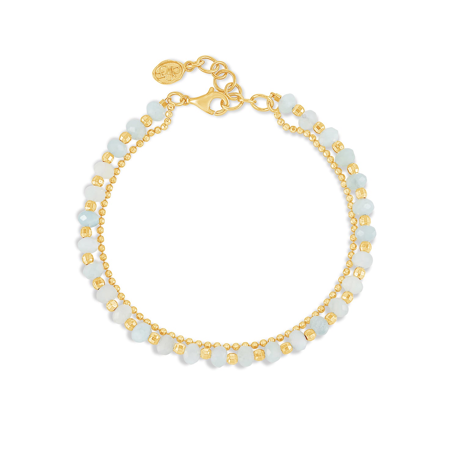 Dower & Hall Aquamarine Orissa Bracelet