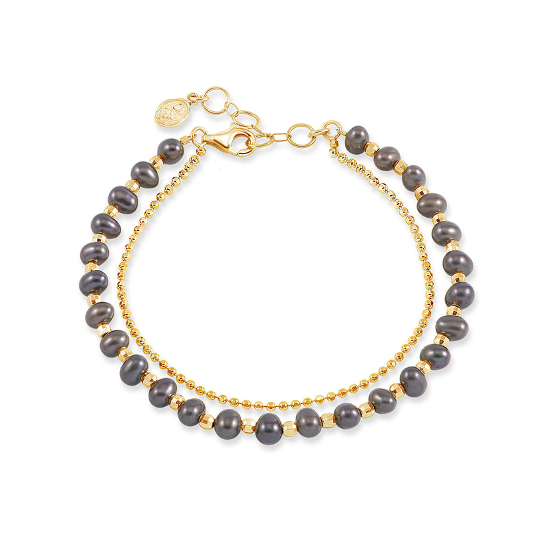 Peacock Freshwater Timeless Pearl Bracelet