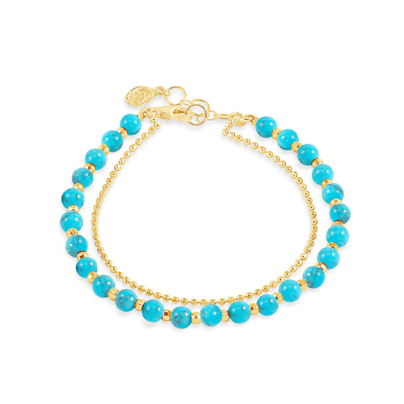 Turquoise Blue Orissa Bracelet