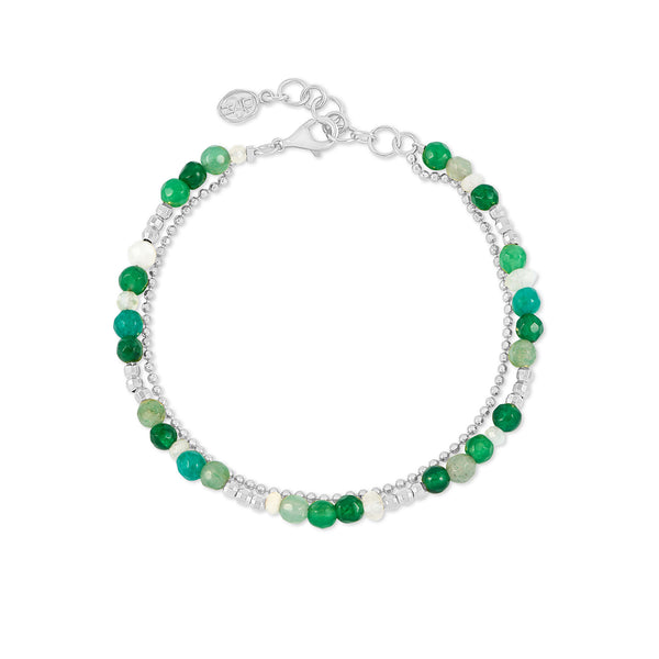 FHCB23-S-EVERGREEN-Dower-and-Hall-Sterling-Silver-Evergreen-Orissa-Bracelet